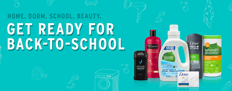 Spend $35 on Back to School personal care items, get a $10 Amazon gift card
